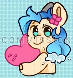 Size: 957x1024 | Tagged: safe, artist:yun_nhee, oc, oc only, earth pony, pony, solo