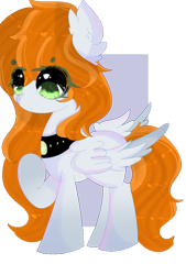 Size: 734x1089 | Tagged: safe, artist:magicangelstarartist, oc, oc only, pegasus, pony, female, mare, simple background, solo, transparent background