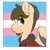 Size: 3000x3000 | Tagged: safe, artist:dejji_vuu, oc, oc only, pegasus, pony, high res, pride flag, solo