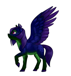 Size: 1280x1369 | Tagged: safe, artist:animalstamp, oc, pegasus, pony, solo