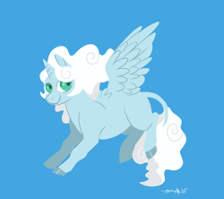 Size: 1280x1138 | Tagged: safe, artist:animalstamp, oc, oc:airthena, alicorn, pony, solo