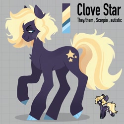 Size: 2048x2048 | Tagged: safe, artist:dejji_vuu, oc, oc only, earth pony, pony, high res, reference sheet, solo