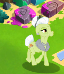 Size: 236x269 | Tagged: safe, gameloft, screencap, granny smith, earth pony, pony, g4, my little pony: magic princess