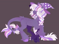 Size: 2000x1500 | Tagged: safe, artist:dejji_vuu, oc, oc only, earth pony, pony, simple background, solo