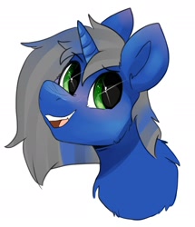 Size: 1742x2024 | Tagged: safe, artist:h0rsefeathers, oc, oc only, pony, unicorn, solo