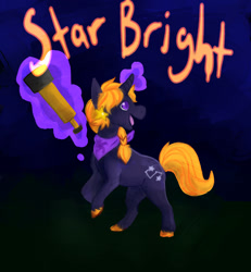 Size: 1200x1300 | Tagged: safe, artist:animalstamp, oc, oc:star bright (justicari), pony, unicorn, solo