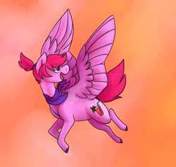 Size: 1280x1213 | Tagged: safe, artist:animalstamp, oc, oc:pastel smoothie, pegasus, pony, solo