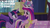 Size: 2000x1125 | Tagged: safe, edit, edited screencap, editor:quoterific, screencap, princess cadance, princess flurry heart, twilight sparkle, alicorn, dragon, pony, g4, my little pony: friendship is magic, road to friendship, baby, baby pony, cute, flurry heart riding cadance, flurrybetes, folded wings, grin, pony hat, sisters-in-law, smiling, stage, twilight sparkle (alicorn), wings