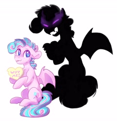 Size: 3938x4096 | Tagged: safe, artist:h0rsefeathers, oc, oc only, bat pony, pony, simple background, solo, white background