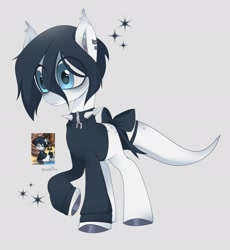 Size: 1643x1786 | Tagged: safe, artist:inkp0ne, oc, oc only, earth pony, pony, solo