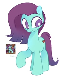 Size: 686x843 | Tagged: safe, artist:inkp0ne, oc, oc only, earth pony, pony, simple background, solo, white background