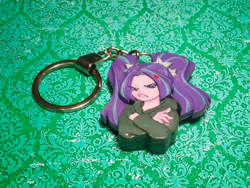 Size: 1280x960 | Tagged: safe, artist:made_by_franch, aria blaze, human, equestria girls, g4, aria, disguise, disguised siren, handmade, keychain, solo, trinket