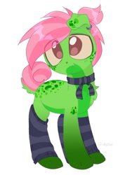 Size: 837x1176 | Tagged: safe, artist:inkp0ne, oc, oc only, cat, cat pony, original species, pony, solo