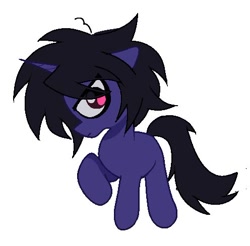 Size: 496x489 | Tagged: safe, artist:inkp0ne, oc, oc only, pony, unicorn, simple background, solo, white background