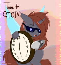 Size: 1950x2048 | Tagged: safe, artist:iamsmileo, oc, oc only, oc:jax, changeling, pony, changeling oc, filthy frank, holeless, it's time to stop, solo