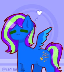 Size: 1024x1150 | Tagged: safe, artist:iamsmileo, oc, oc only, pegasus, pony, solo