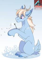 Size: 777x1100 | Tagged: safe, artist:arctic-fox, oc, oc only, deer, pony, concave belly, solo, sternocleidomastoid