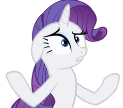 Size: 534x467 | Tagged: safe, edit, edited screencap, screencap, rarity, pony, unicorn, g4, rarity takes manehattan, background removed, floppy ears, hooves up, png, simple background, solo, transparent background