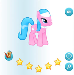 Size: 437x443 | Tagged: safe, gameloft, screencap, aloe, earth pony, pony, g4, my little pony: magic princess