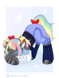 Size: 768x1024 | Tagged: safe, artist:iamsmileo, oc, oc only, earth pony, pony, solo