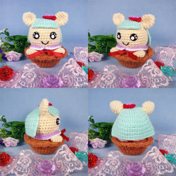 Size: 1000x1000 | Tagged: safe, artist:facja, coco pommel, earth pony, pony, g4, amigurumi, crochet, irl, photo, plushie