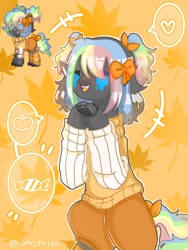 Size: 768x1024 | Tagged: safe, artist:iamsmileo, oc, oc only, earth pony, pony, solo