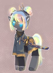 Size: 960x1311 | Tagged: safe, artist:iamsmileo, oc, oc only, earth pony, pony, solo