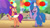 Size: 3072x1727 | Tagged: safe, screencap, izzy moonbow, misty brightdawn, sunny starscout, alicorn, pony, unicorn, g5, mission imponable, my little pony: tell your tale, spoiler:g5, spoiler:my little pony: tell your tale, community garden, female, food, frown, jewelry, magic, mane stripe sunny, mare, medallion, necklace, open mouth, open smile, race swap, smiling, sunnycorn, telekinesis, tomato, trio, trio female