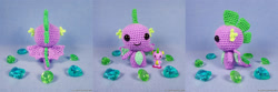 Size: 1500x500 | Tagged: safe, artist:facja, spike, dragon, g4, amigurumi, crochet, irl, photo, plushie