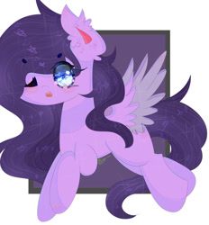 Size: 862x927 | Tagged: safe, artist:magicangelstarartist, oc, oc only, pegasus, pony, side view, simple background, solo