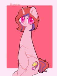 Size: 768x1024 | Tagged: safe, artist:iamsmileo, oc, oc only, pony, unicorn, solo