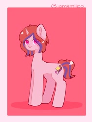 Size: 768x1024 | Tagged: safe, artist:iamsmileo, oc, oc only, pony, unicorn, solo