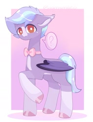 Size: 1475x1942 | Tagged: safe, artist:iamsmileo, oc, oc only, bat pony, pony, solo