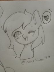 Size: 1560x2080 | Tagged: safe, artist:iamsmileo, oc, oc only, earth pony, pony, solo, traditional art