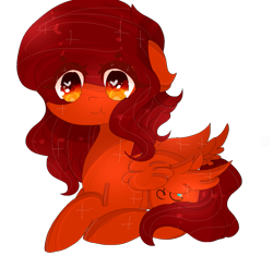 Size: 923x866 | Tagged: safe, artist:magicangelstarartist, oc, oc only, oc:light, pegasus, pony, looking at you, simple background, solo, transparent background