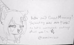 Size: 2048x1248 | Tagged: safe, artist:iamsmileo, oc, oc only, pony, solo, traditional art