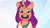 Size: 3072x1727 | Tagged: safe, screencap, sunny starscout, alicorn, pony, g5, mission imponable, my little pony: tell your tale, spoiler:g5, spoiler:my little pony: tell your tale, female, mane stripe sunny, mare, open mouth, open smile, race swap, smiling, solo, spread wings, sunnycorn, wings