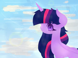 Size: 1024x768 | Tagged: safe, artist:magicangelstarartist, twilight sparkle, alicorn, pony, g4, female, mare, simple background, solo, twilight sparkle (alicorn)