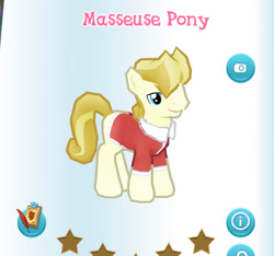 Size: 466x436 | Tagged: safe, gameloft, screencap, suave touch, earth pony, pony, g4, my little pony: magic princess, male, stallion
