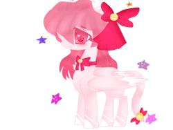 Size: 1024x768 | Tagged: safe, artist:magicangelstarartist, oc, oc only, pegasus, pony, female, mare, side view, simple background, solo, transparent background