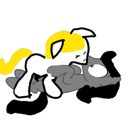 Size: 960x960 | Tagged: safe, oc, oc only, oc:chopsticks, earth pony, pegasus, pony, base used, duo, female, male, mare, oc x oc, shipping, stallion