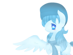 Size: 1024x768 | Tagged: safe, artist:magicangelstarartist, oc, oc only, pegasus, pony, art trade, female, mare, raised hoof, simple background, solo, spread wings, transparent background, wings