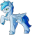 Size: 1256x1353 | Tagged: safe, artist:thatonegib, pegasus, pony, grin, multicolored hair, pose, raised hoof, simple background, smiling, solo, transparent background