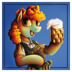 Size: 1000x1000 | Tagged: safe, artist:jamescorck, oc, oc:nessie (bronyscot), alcohol, bronyscot, solo, whiskey