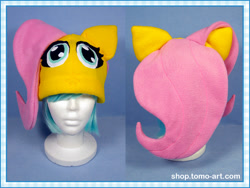 Size: 1000x750 | Tagged: safe, artist:facja, fluttershy, g4, craft, hat