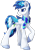 Size: 1024x1474 | Tagged: safe, artist:thatonegib, oc, oc only, oc:saphirblau, pegasus, pony, clothes, colored wings, multicolored hair, multicolored wings, scarf, smiling, solo, wings