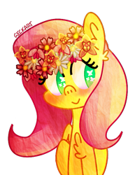 Size: 555x720 | Tagged: safe, artist:tallykale, fluttershy, pegasus, pony, g4, solo