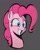 Size: 1010x1276 | Tagged: safe, artist:ponconcarnal, pinkie pie, earth pony, pony, g4, bust, smiling, solo