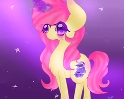 Size: 999x800 | Tagged: safe, artist:magicangelstarartist, oc, oc only, pony, unicorn, female, glowing, glowing horn, horn, mare, simple background, solo