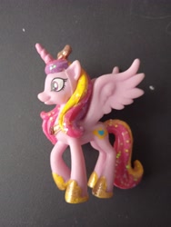 Size: 3120x4160 | Tagged: safe, photographer:hollyn, princess cadance, alicorn, pony, g4, blind bag, jewelry, photo, regalia, toy